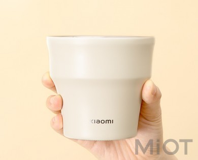 Чашка з нержавіючої сталі Xiaomi Cup Light Beige