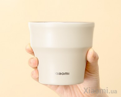 Чашка из нержавеющей стали Xiaomi Cup Light Beige