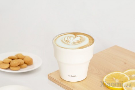 Чашка из нержавеющей стали Xiaomi Cup Light Beige