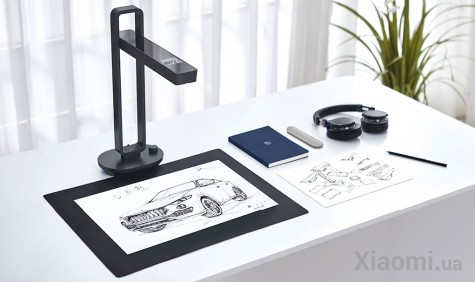 Интеллектуальный сканер Xiaomi CZUR Aura