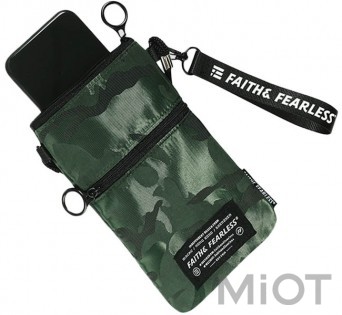 Сумка Xiaomi D.Lab FAITH& FEARLESS FF-CDCFG Card Case Khaki