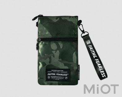 Сумка Xiaomi D.Lab FAITH& FEARLESS FF-CDCFG Card Case Khaki