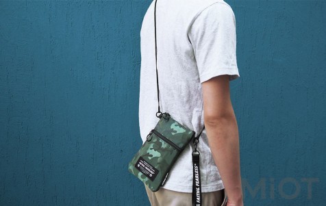 Сумка Xiaomi D.Lab FAITH& FEARLESS FF-CDCFG Card Case Khaki