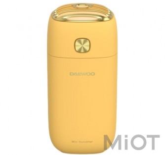 Портативний бездротовий зволожувач повітря Xiaomi Daewoo MINI Yellow