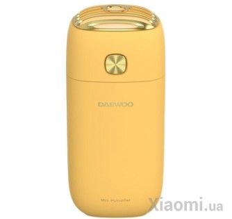 Портативный беспроводной увлажнитель воздуха Xiaomi Daewoo MINI Yellow