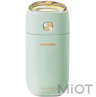 Портативний бездротовий зволожувач повітря Xiaomi Daewoo MINI Green