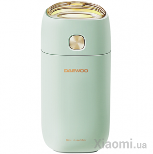 Портативный беспроводной увлажнитель воздуха Xiaomi Daewoo MINI Green