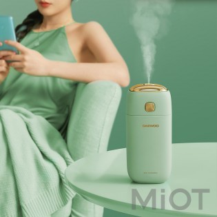 Портативний бездротовий зволожувач повітря Xiaomi Daewoo MINI Green