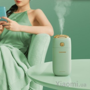 Портативный беспроводной увлажнитель воздуха Xiaomi Daewoo MINI Green