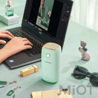 Портативний бездротовий зволожувач повітря Xiaomi Daewoo MINI Green