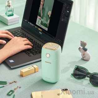 Портативный беспроводной увлажнитель воздуха Xiaomi Daewoo MINI Green