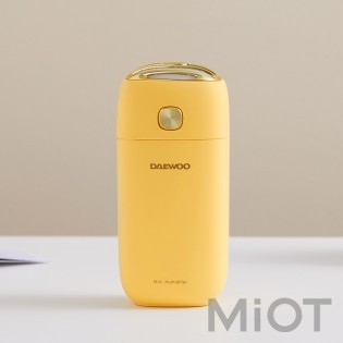 Портативний бездротовий зволожувач повітря Xiaomi Daewoo MINI Yellow