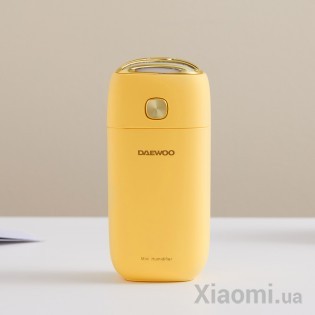Портативный беспроводной увлажнитель воздуха Xiaomi Daewoo MINI Yellow