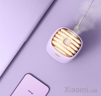 Портативный беспроводной увлажнитель воздуха Xiaomi Daewoo MINI Violet