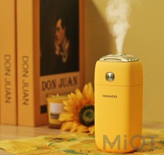 Портативний бездротовий зволожувач повітря Xiaomi Daewoo MINI Yellow