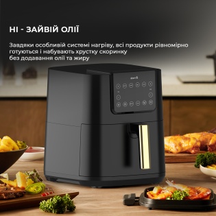 Аерофритюрниця Xiaomi Deerma Air Fryer KZ120 7,5L (DEM-KZ120)