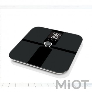 Розумні ваги Xiaomi Deerma Black LP772