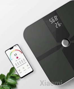 Умные весы Xiaomi Deerma Black LP772