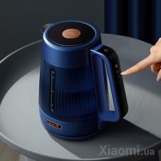 Электрочайник Xiaomi Deerma DEM-SH10 Dark Blue