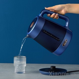 Электрочайник Xiaomi Deerma DEM-SH10 Dark Blue