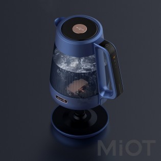 Электрочайник Xiaomi Deerma DEM-SH10 Dark Blue