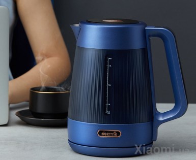 Электрочайник Xiaomi Deerma DEM-SH10 Dark Blue