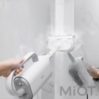 Багатофункціональний пароочищувач Xiaomi Deerma DEM-ZQ600 White