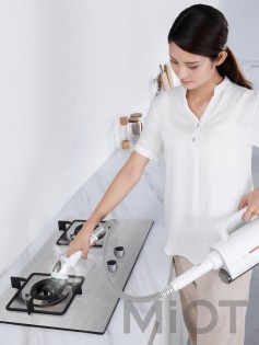 Багатофункціональний пароочищувач Xiaomi Deerma DEM-ZQ600 White
