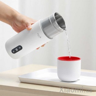 Электрический термос Xiaomi Deerma Electric Hot Water Cup White (DEM-DR035)