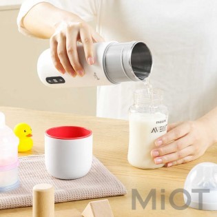 Електричний термос Xiaomi Deerma Electric Hot Water Cup White (DEM-DR035)