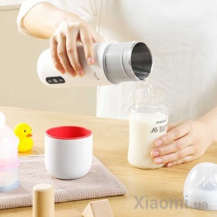 Электрический термос Xiaomi Deerma Electric Hot Water Cup White (DEM-DR035)
