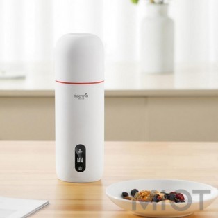 Електричний термос Xiaomi Deerma Electric Hot Water Cup White (DEM-DR035)