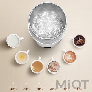 Електричний термос Xiaomi Deerma Electric Hot Water Cup White (DEM-DR035)