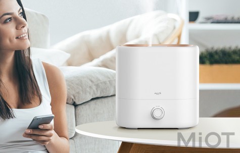 Зволожувач повітря Xiaomi Deerma Humidifier 4.5L White (DEM-ST635)