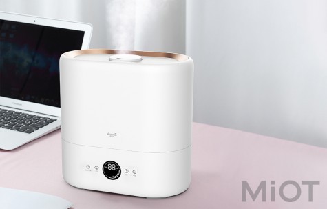 Зволожувач повітря Xiaomi Deerma Humidifier 4.5L White (DEM-ST636)