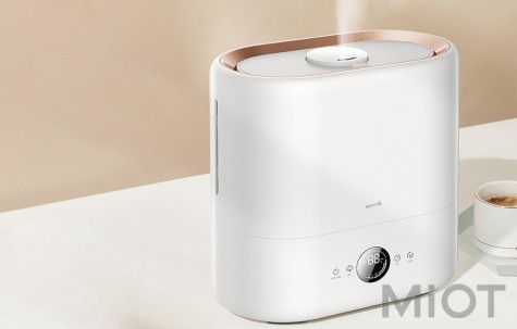 Зволожувач повітря Xiaomi Deerma Humidifier 4.5L White (DEM-ST636)