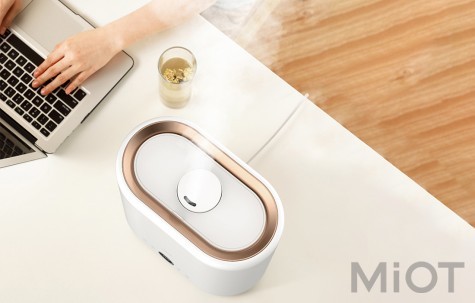 Зволожувач повітря Xiaomi Deerma Humidifier 4.5L White (DEM-ST636)