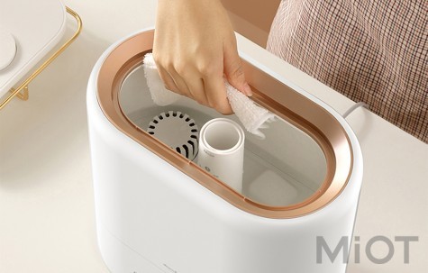 Зволожувач повітря Xiaomi Deerma Humidifier 4.5L White (DEM-ST636)