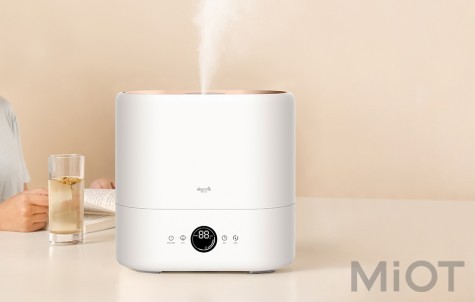 Зволожувач повітря Xiaomi Deerma Humidifier 4.5L White (DEM-ST636)