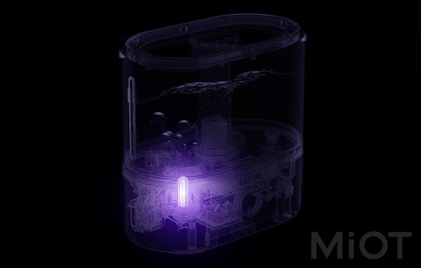 Зволожувач повітря Xiaomi Deerma Humidifier 4.5L White (DEM-ST636)