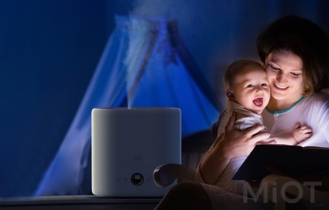 Зволожувач повітря Xiaomi Deerma Humidifier 4.5L White (DEM-ST636)