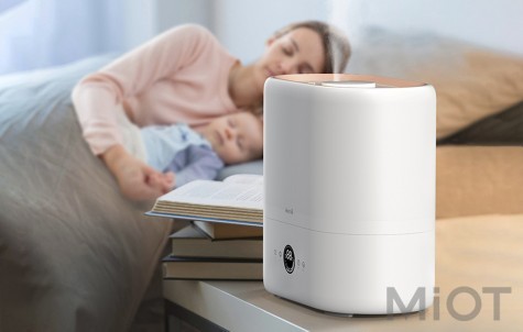 Зволожувач повітря Xiaomi Deerma Humidifier 4.5L White (DEM-ST636)