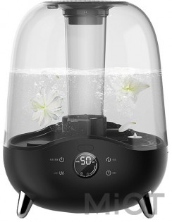 Зволожувач повітря Xiaomi Deerma Humidifier 5L Black (DEM-F327W)