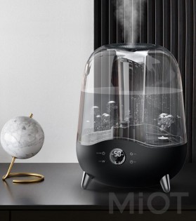 Зволожувач повітря Xiaomi Deerma Humidifier 5L Black (DEM-F327W)