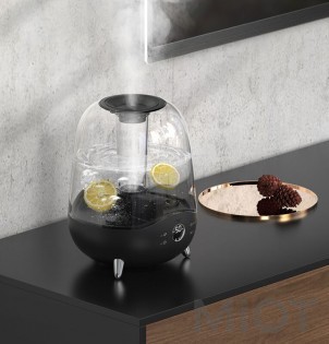 Зволожувач повітря Xiaomi Deerma Humidifier 5L Black (DEM-F327W)