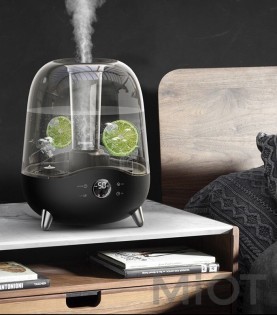 Зволожувач повітря Xiaomi Deerma Humidifier 5L Black (DEM-F327W)