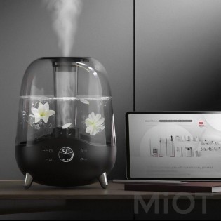 Зволожувач повітря Xiaomi Deerma Humidifier 5L Black (DEM-F327W)