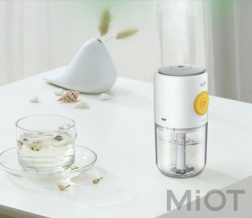 Портативний зволожувач Xiaomi DEERMA Humidifier USB White DEM-LM09