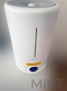 Зволожувач DEERMA Humidifier White DEM-F628S UV 5L