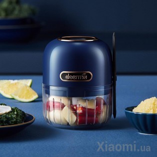 Блендер Xiaomi Deerma Blue (DEM-JS200)